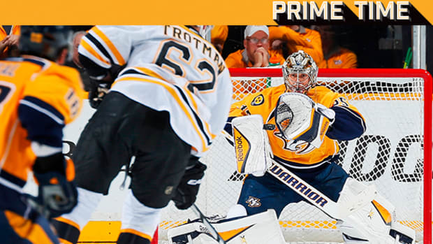 Vezina-Favorite Pekka Rinne Has the Predators Thinking Stanley Cup